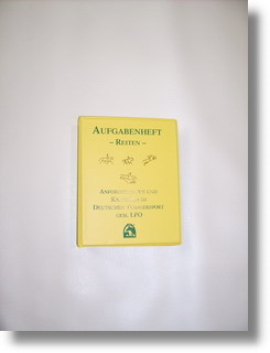 Aufgabenheft Reiten